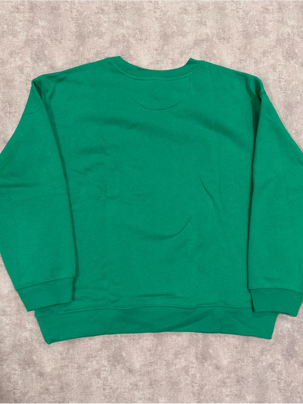 Esprit Bright Green Logo Crewneck Sweatshirt - Picture 2 of 5